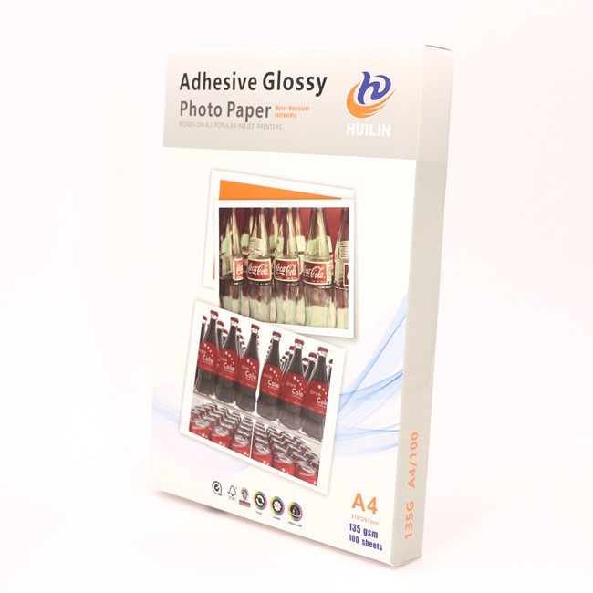 Adhesive Photo Paper (Label Paper)