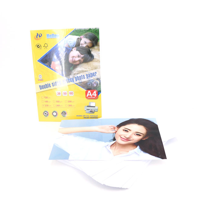 Double Sided Glossy Photo Paper 200g