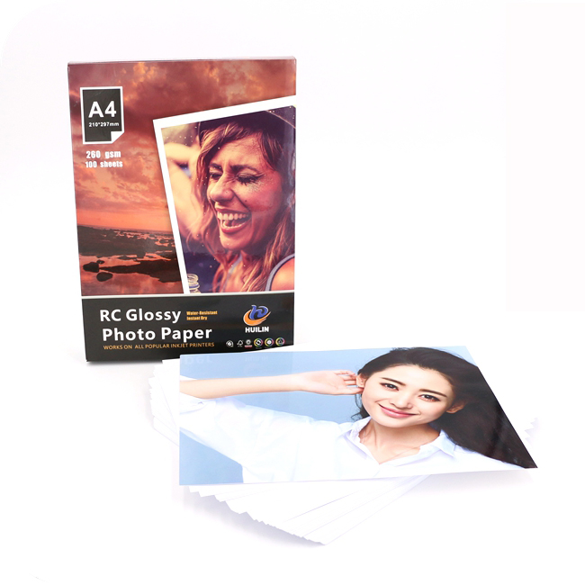 RC Glossy Photo Paper 260g